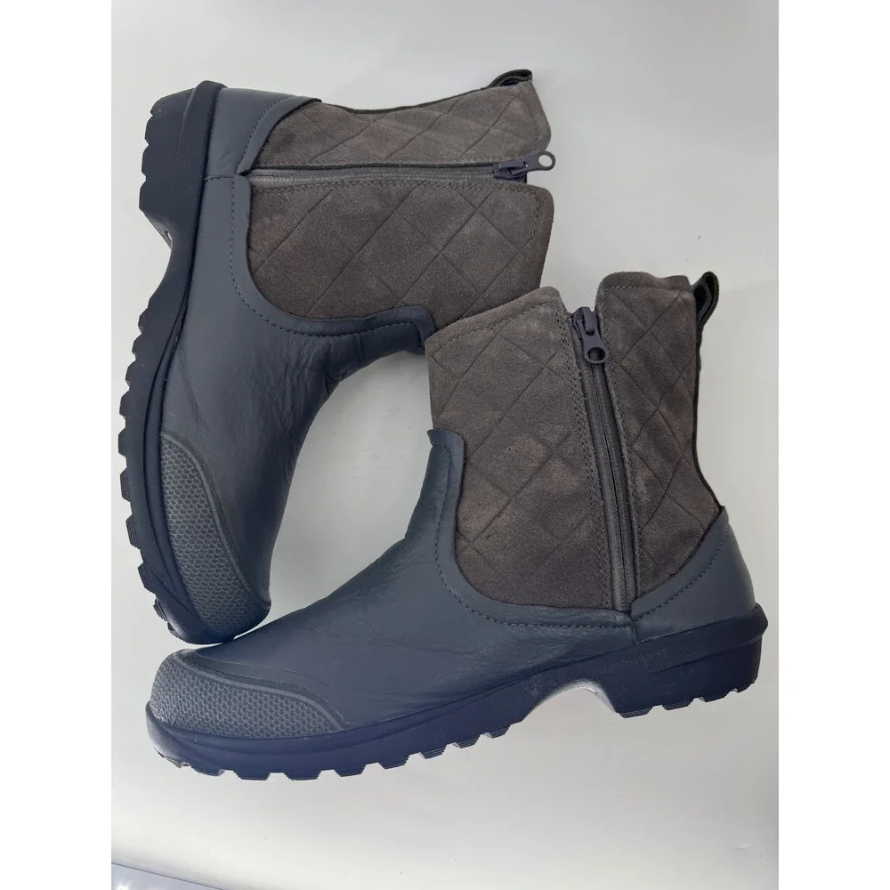 The North Face Thermoball Mid Boots Womens 9 Gray